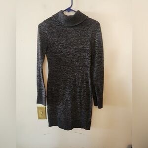 Windsor black grey Tunic Sweater size womens medium
